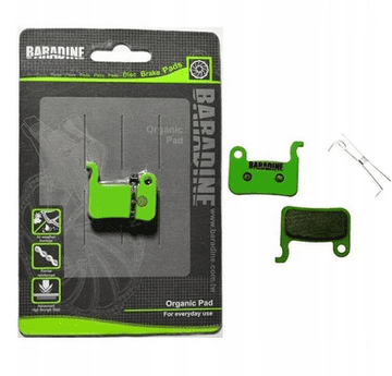 Baradine SHIMANO XTR DS17 smolne blazinice