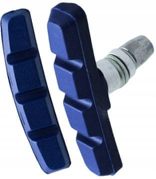 Baradine BARADINE V-ZAVORNE PLOŠČICE 947V NAVY BLUE