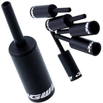 shumee Zatesnjena 4 mm JAGWIRE končna kapica