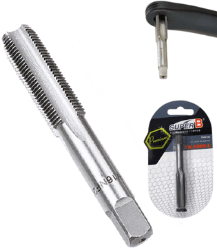 shumee SUPER-B 9/16” X 20 levi navojni navoj za ročico