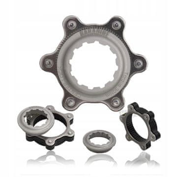 shumee BARADINE BC02 CENTER LOCK SREBRNI DISK ADAPTER