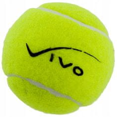 shumee VIVO TENIŠKE ŽOGE ZA TENIŠKO TRAVSTVO KOMPLET 3