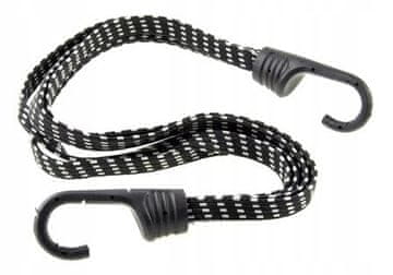 shumee GUMIJASTI TRAKOVI RAZŠIRITEV ZA NOSILEC ZA KOLESA 60 cm