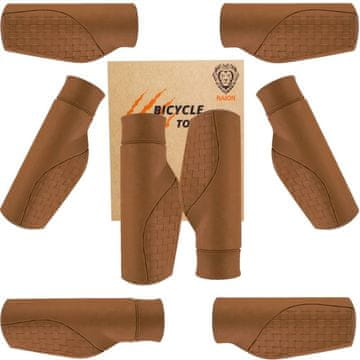 shumee ROČAJI KOLESARSKI ROČAJI KRMILA ROČAJI ERGONOMIC RAION HENSO 118/100mm