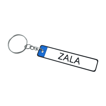 Ellipso Mini registrska tablica z imenom - ZALA