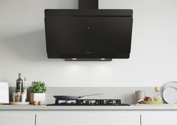 Upravljanje na dotik in LED osvetlitev