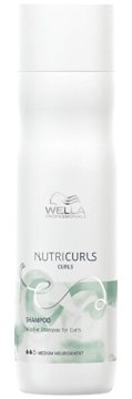Wella Professionals Micelarni šampon za valovite in kodraste lase Nutricurls (Micellar Shampoo)