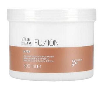 Wella Professionals Intenzivno regeneracijo maska za poškodovane lase Fusion ( Intense Repair Mask)