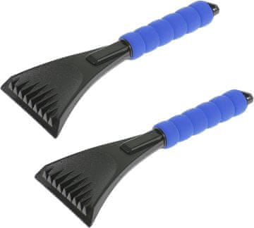 shumee Strgalo za led z nedrsečim mehkim ročajem, komplet 2 kosov