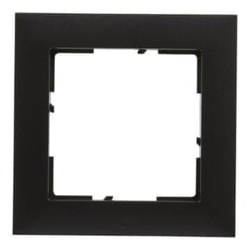 LEGRAND Okvir - 1x, ČRNO SUNO
