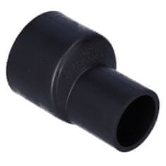 shumee Redukcija (redukcija) PEHD 56x40 asimetrična kratka, črna (HDPE kanalizacija)