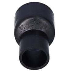 shumee Redukcija (redukcija) PEHD 56x40 asimetrična kratka, črna (HDPE kanalizacija)