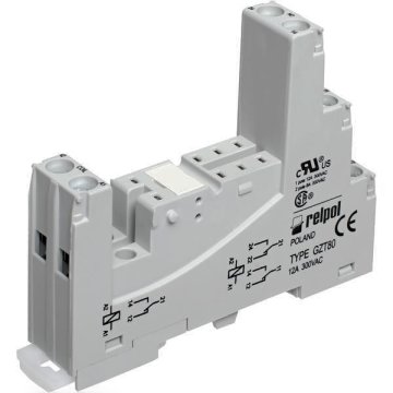 shumee Vtičnica GZT80-GRAY za releje RM84, RM85, RM87L, RM87P