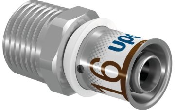 shumee 16-R1/2"MT zunanji navojni priključek Uponor S-Press Plus