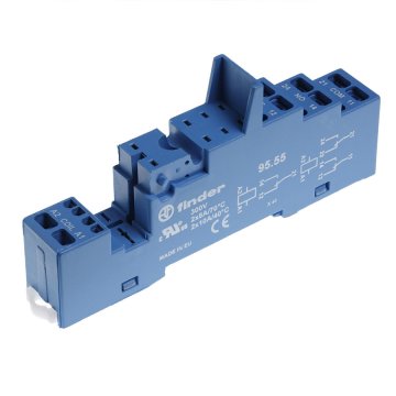 shumee Podnožje za releje serije 40 95.55SPA