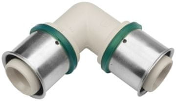 shumee Koleno 90° PPSU ultraPRESS - 63