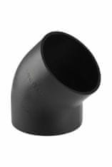 shumee Koleno PEHD 50/45, črno (HDPE kanalizacija)