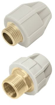 shumee PP-R GZ konektor - 90 R3""