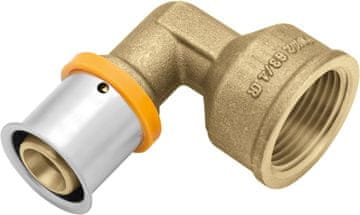 shumee Medeninasto koleno 90° GW ultraPRESS - 20 Rp3/4""