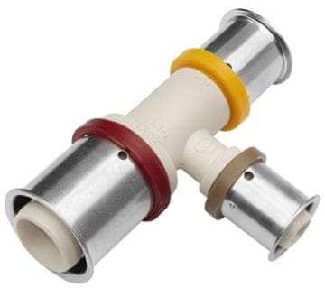 shumee PPSU ultraPRESS redukcijski T-kos - 32/25/32