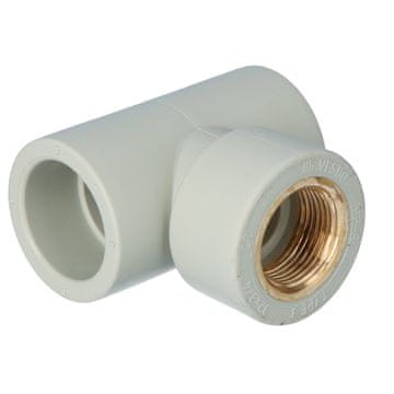 shumee PP T-kos z medeninastim notranjim navojem 32/3/4 SPLETNO