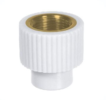 shumee PP konektor z medeninastim notranjim navojem 32/1 ONNLINE