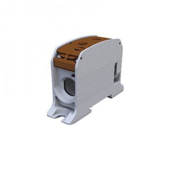 Simet Navojni spojnik za tirnico STB 95 Al/Cu 87510 SIMBLOCK, rjav
