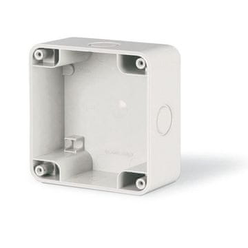 SCAME Nadometna doza, 1 modul, M95, IP66, siva, PROTECTA