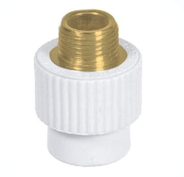 shumee PP priključek z medeninastim zunanjim navojem 20/3/4 ONNLINE