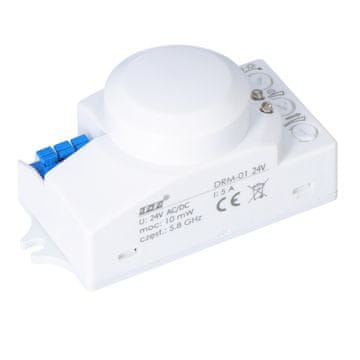 FF 360-stopinjski mikrovalovni senzor gibanja 24V DRM-01