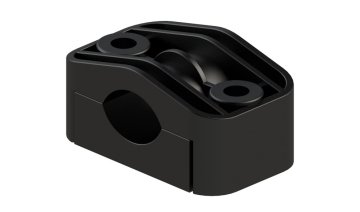 shumee Držalo U-1, majhna kabelska objemka, premer 25-46 mm