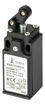 shumee Enopozicijsko končno stikalo PAP1T31PW20