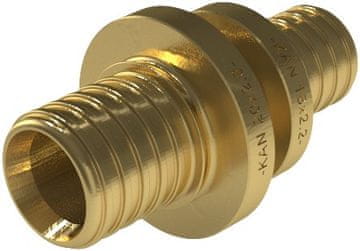 shumee UltraLINE medeninasti reducirni konektor - 32/25