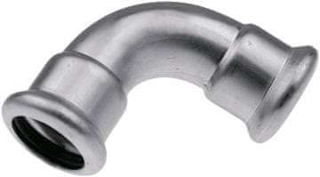 shumee Koleno 90° iz nerjavečega jekla - 22
