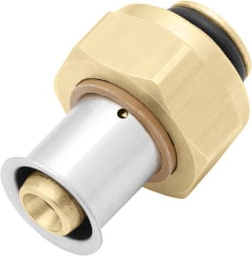 shumee Medeninasti vijačni priključek tipa Eurokonus GW ultraPRESS - 16 G3/4"