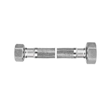 IN Jeklena pletena cev 100 cm 1/2" žensko-žensko tesnilo