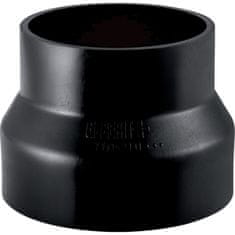 shumee Redukcija (redukcija) PEHD 50x40 simetrična kratka, črna (HDPE kanalizacija)