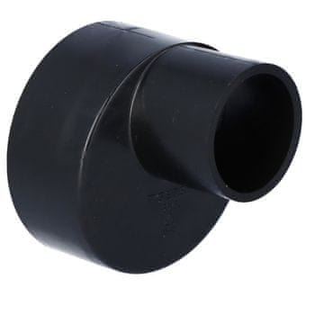 shumee Redukcija (redukcija) PEHD 90x50 asimetrična kratka, črna (HDPE kanalizacija)