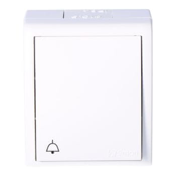 Gumb "Zvonec" ni na voljo IP54 AQD1/11 Aquarius bela