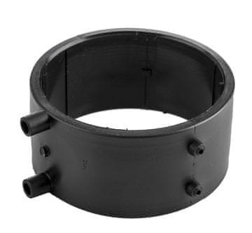 shumee 160 mm tulec za elektrofuzijo, črn, QS (Quick Stream)