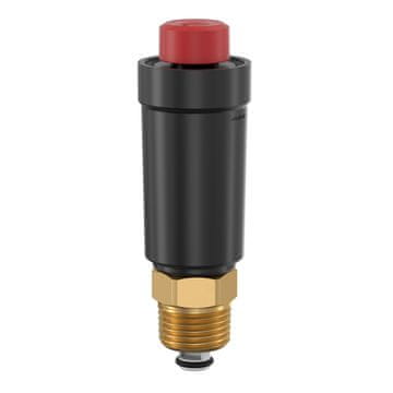 shumee FLOVENT kompozitni avtomatski odzračevalnik, navoj R 1/2 palca