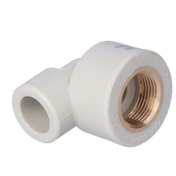 shumee Koleno 90° PP-R GW - 20 Rp3/4""