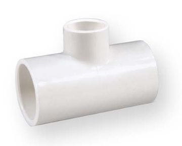 shumee Reducirni T-kos KW/KW/KW PVC-U 1 1/4x1 1/4x3/4"