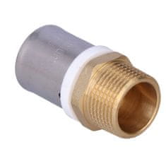 shumee Stisnjeni konektor GZ 25 mm x 3/4 SPLETNO