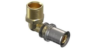 shumee Koleno 90° zunanji navoj Tigris M5 fi 20x1/2""