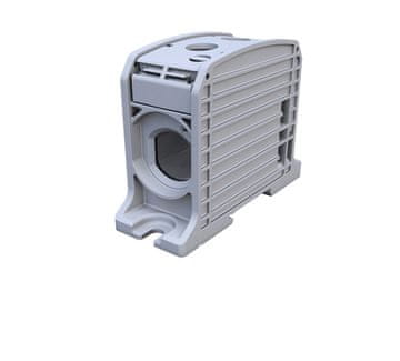 Simet SIMBLOCK STB 185 navojni spojnik za tirnice - Al/Cu, 87810, siv