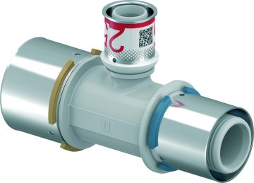 shumee Reducirni T-kos PPSU 50-25-40 Uponor S-Press