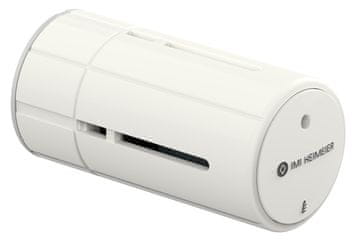 shumee Termostatska glava Halo-B, ojačana, za javne prostore, antivandalna