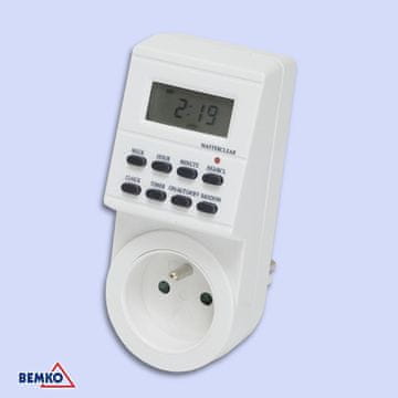 shumee 7-dnevni elektronski programator