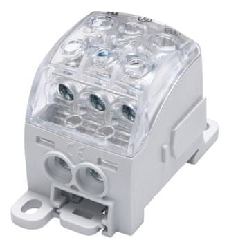 Simet Univerzalni razdelilnik SUB 220 Al/Cu 82060 SIMBLOCK, siv